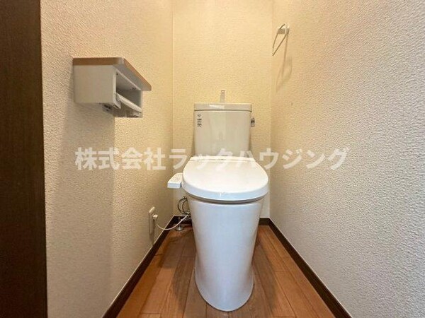 トイレ(【お部屋さがしはラックハウジングにお問合せ下さいませ♪】)