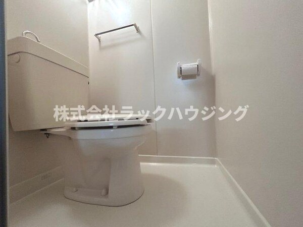 トイレ(【お部屋さがしはラックハウジングにお問合せ下さいませ♪】)