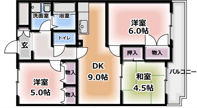 間取図