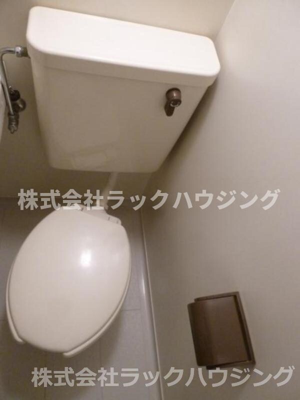 トイレ(【お部屋さがしはラックハウジングにお問合せ下さいませ♪】)