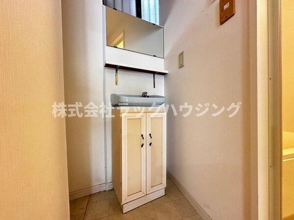 洗面・脱衣所(【お部屋さがしはラックハウジングにお問合せ下さいませ♪】)