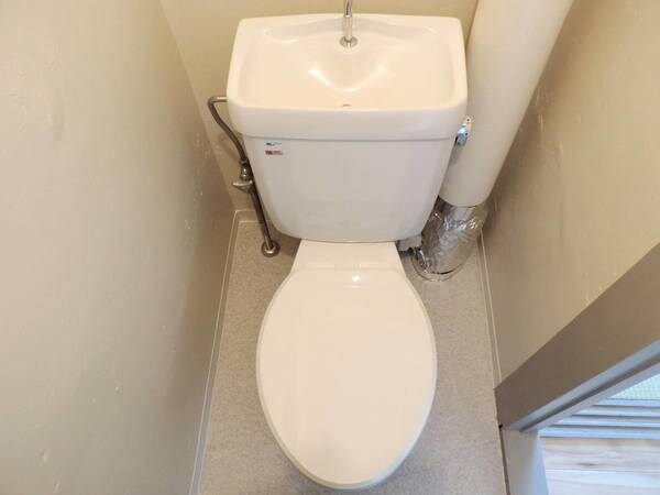 トイレ(ビレッジハウスの同一物件・同一タイプの間取りの写真です)