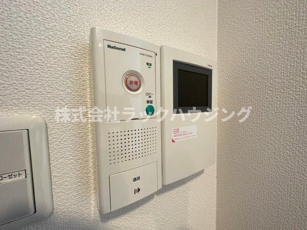 セキュリティ(【お部屋探しはラックハウジングにお問合せ下さいませ】)