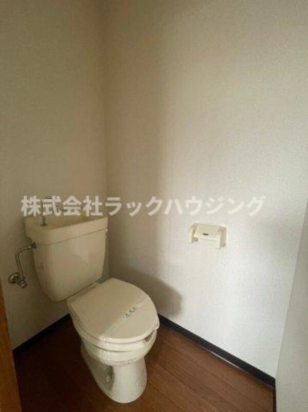 トイレ(【お部屋さがしはラックハウジングにお問合せ下さいませ♪】)