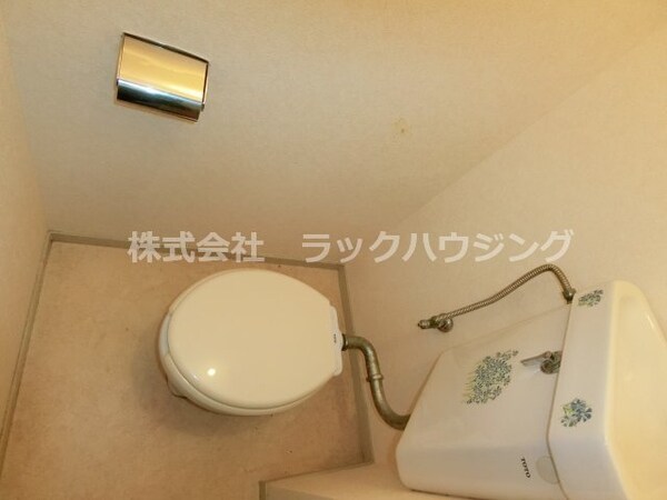 トイレ(【お部屋さがしはラックハウジングにお問合せ下さいませ♪】)