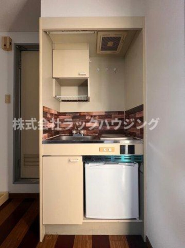 キッチン(【お部屋さがしはラックハウジングにお問合せ下さいませ♪】)