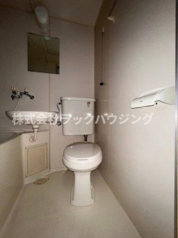 トイレ(【お部屋さがしはラックハウジングにお問合せ下さいませ♪】)