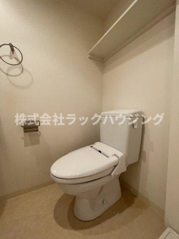 トイレ(【お部屋さがしはラックハウジングお問合せ下さいませ♪】)