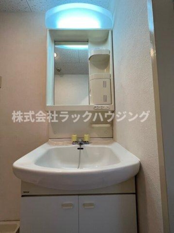 洗面・脱衣所(【お部屋さがしはラックハウジングにお問合せ下さいませ♪】)