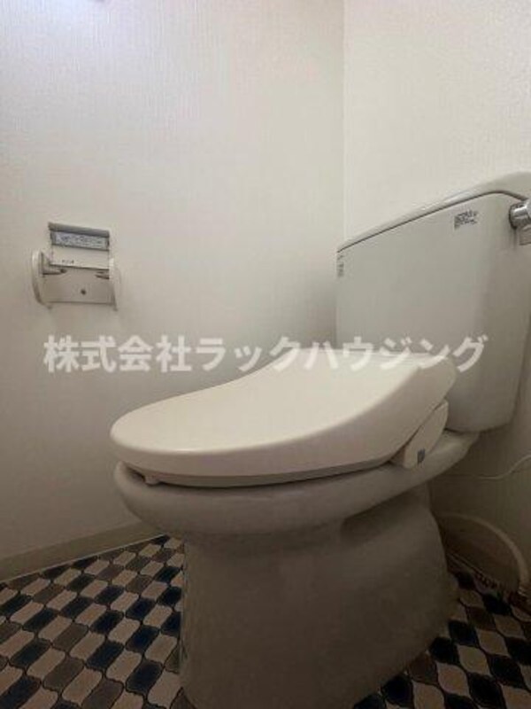 トイレ(【お部屋さがしはラックハウジングにお問合せ下さいませ♪】)