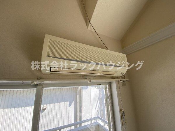 建物設備(冷暖房クーラー故障時も家主様が対応致します)