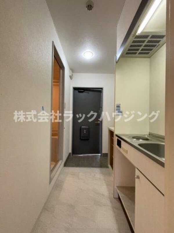 玄関(【お部屋さがしはラックハウジングにお問合せ下さいませ♪】)