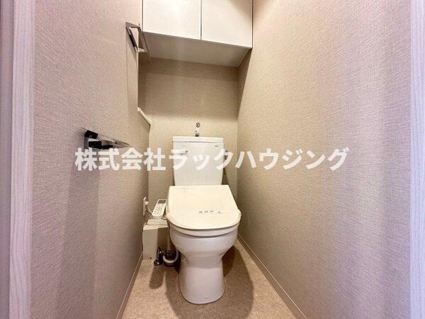 トイレ(【お部屋探しはラックハウジングにお問合せ下さいませ】)
