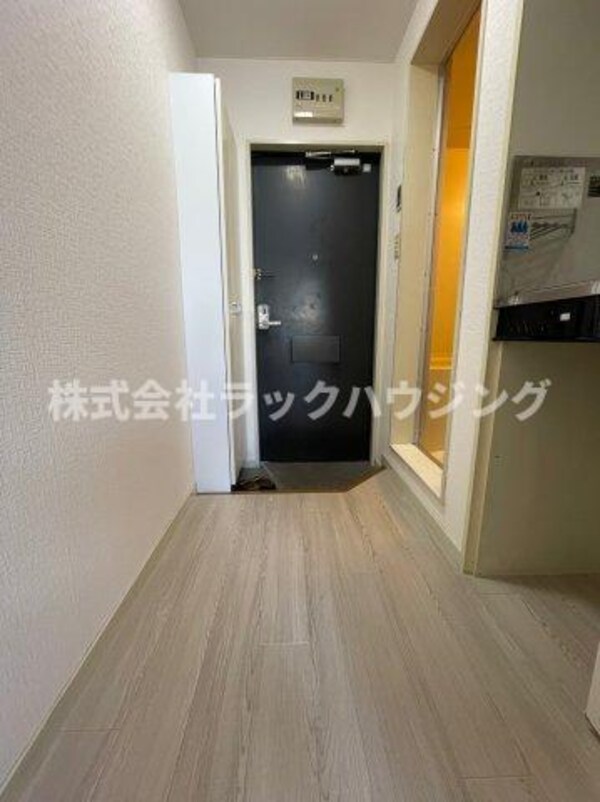 玄関(【お部屋さがしはラックハウジングお問合せ下さいませ♪】)