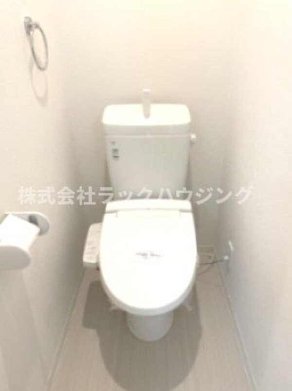 トイレ(【お部屋さがしはラックハウジングにお問合せ下さいませ♪】)