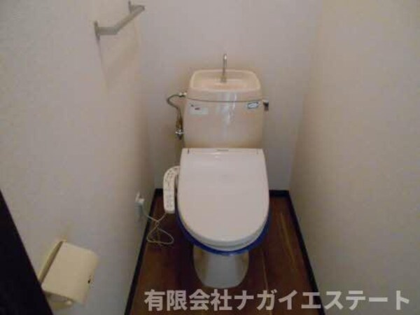 トイレ(【ガーデンハイツ緑ヶ丘G】
有限会社ナガイエステート)