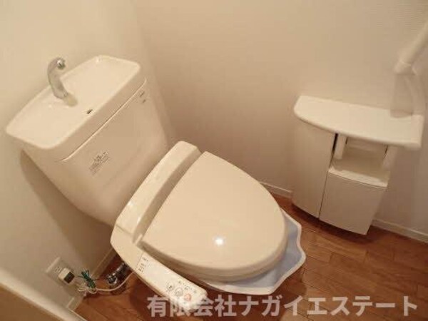 トイレ(【ﾊﾟﾗｼｵ・ﾃﾞﾙ・ｿﾙ】
有限会社ナガイエステート)