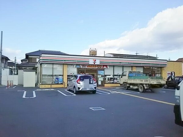 周辺環境(セブンイレブン 社梶原店 560m)