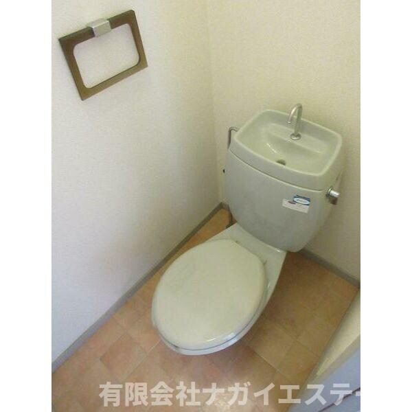 トイレ(【サンライフ・アイD】
有限会社ナガイエステート)