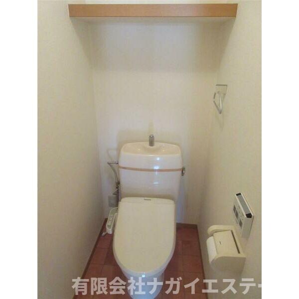 トイレ(【コンフォート大島Ⅰ】
有限会社ナガイエステート)