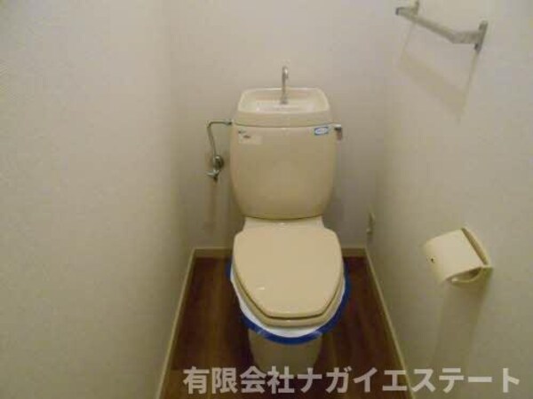 トイレ(【フレグランス　滝野】有限会社ナガイエステート)