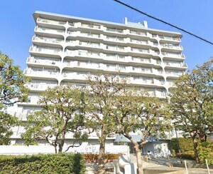 城北ハイツ1号館外観写真