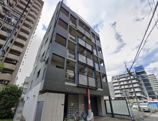 ラメゾンフジの物件外観写真