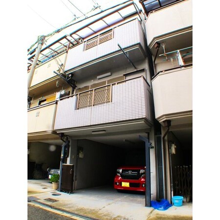 城東区今福西5丁目貸家外観写真