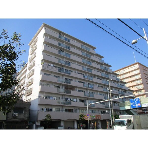 シャルマンコーポ野江第二期の物件外観写真