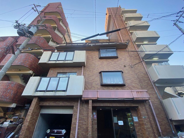 ラパンジール京橋の物件外観写真