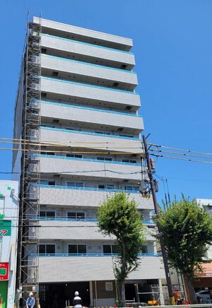 メイゾン城北公園外観写真