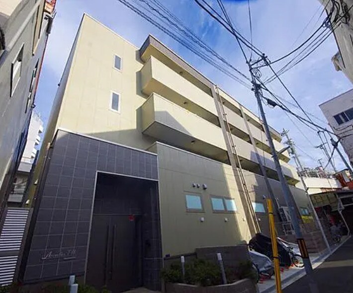 アルカディア千林の物件外観写真