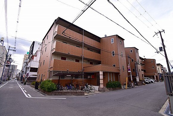 メゾン バイタル A棟の物件外観写真