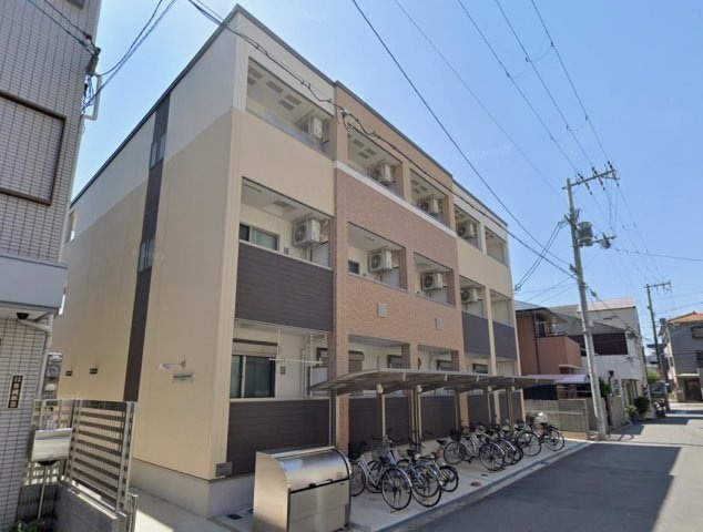 フジパレス城東天王田の物件外観写真