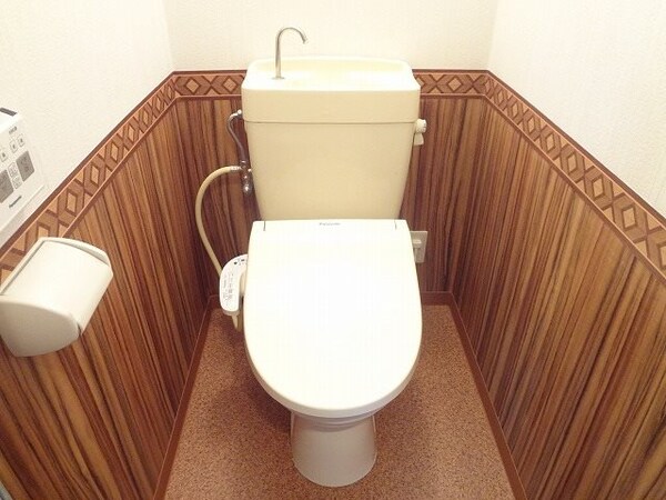 トイレ(別部屋写真掲載)