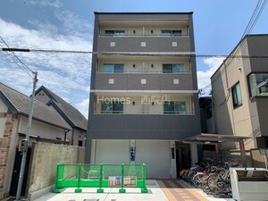 ジャービス西京極外観写真