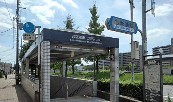 その他(京阪電車　七条駅まで800m)