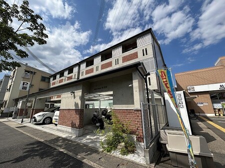 MESA　VERDE　桂B棟外観写真