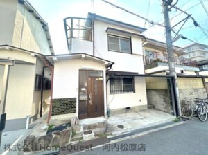 松原市三宅西戸建外観写真
