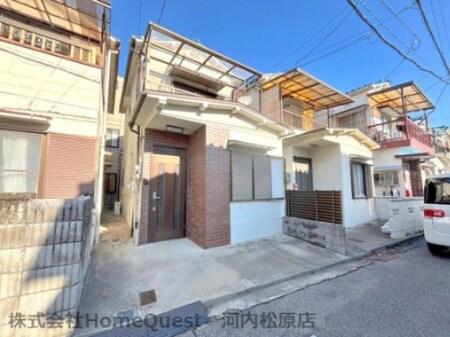 河合3丁目貸家外観写真