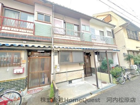 天美東1丁目テラスハウス外観写真