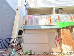 北余部テラスハウス外観写真