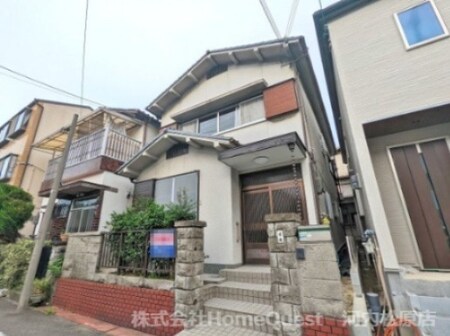 百舌鳥梅町一戸建て外観写真