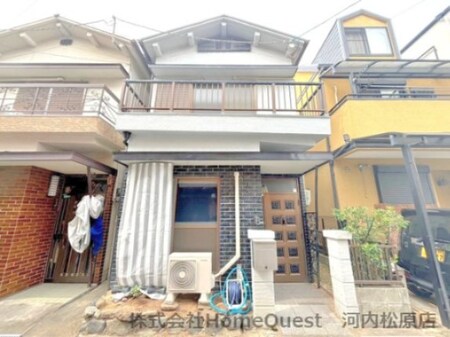 高見の里6丁目戸建て外観写真