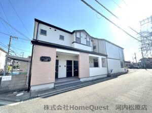 フジパレス高見の里Ⅱ番館外観写真