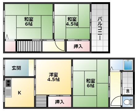 間取図