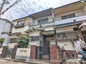 大豆塚町貸家外観写真