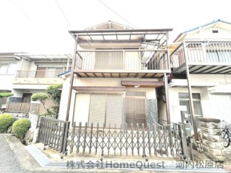 河合2丁目戸建て外観写真