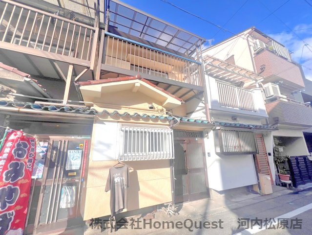 東雲東町連棟貸家左側