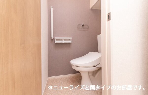 トイレ(清潔感のあるトイレです)